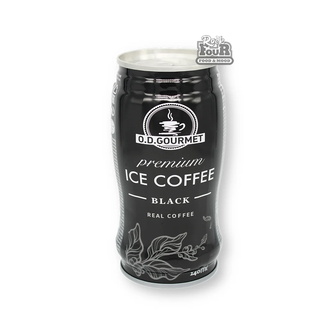 Ice coffee "O.D.Gourmet Premium Black" 240ml